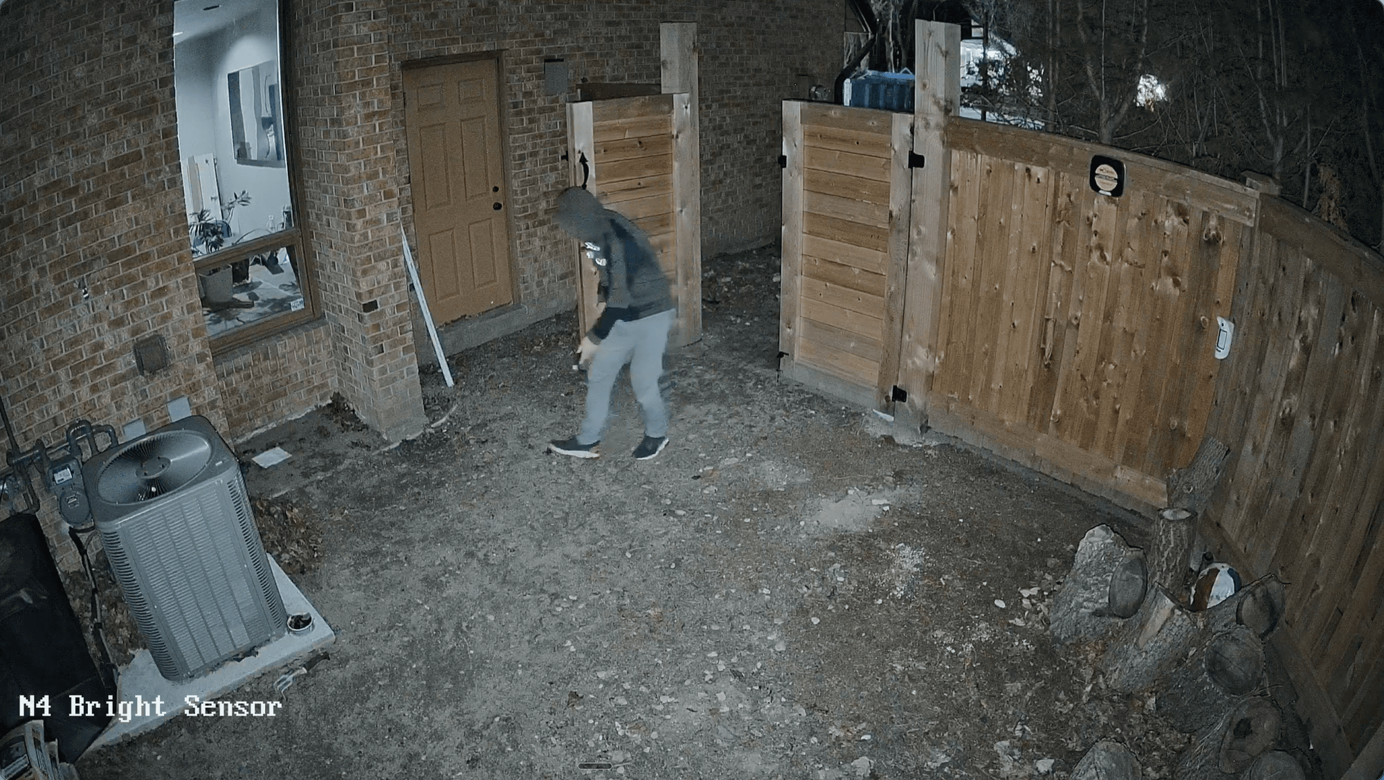 After-hours alarm zone with video verification